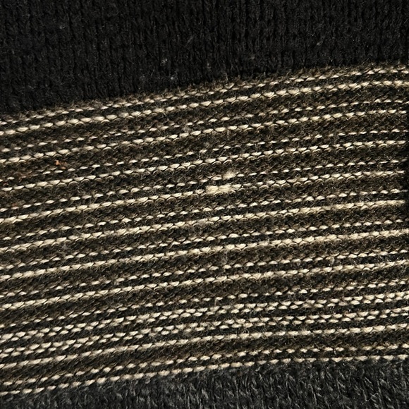 Marc Edwards Mens Vintage 90s Sweater XL Multicolor Geometric Patchwork - Picture 6 of 6